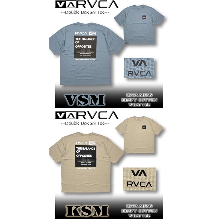 RVCA（ルーカ） 最短翌日配達 2026年夏 Tシャツ 半袖 メンズ サーフ