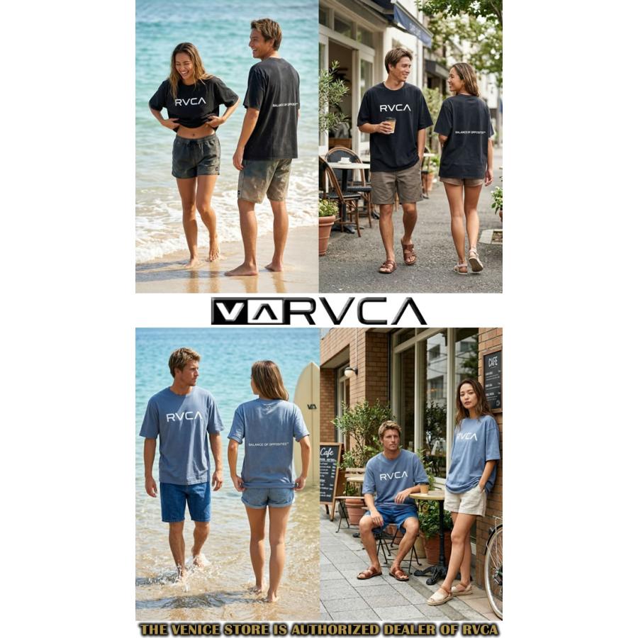 RVCA（ルーカ） 最短翌日配達 2026年夏 水陸両用 Tシャツ UVカット