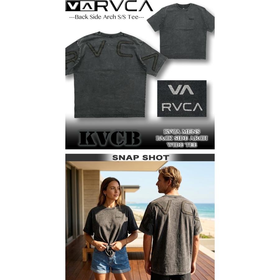 RVCA（ルーカ） 最短翌日配達 2026年夏 Tシャツ 半袖 メンズ サーフ