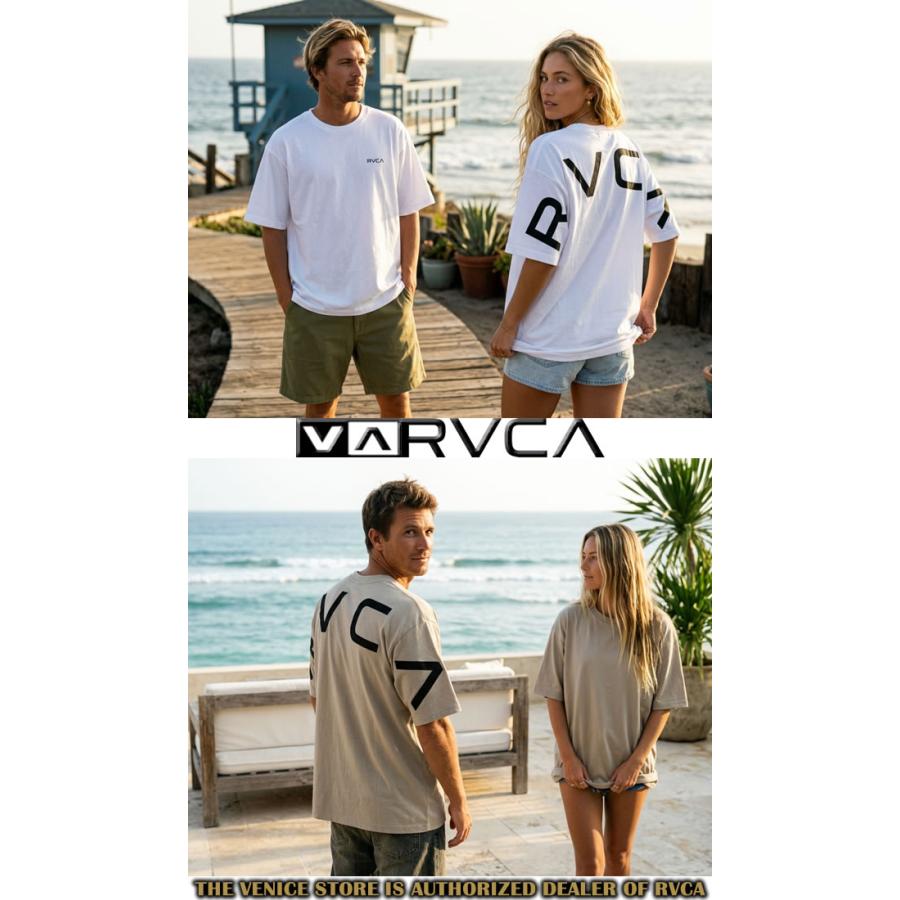 RVCA（ルーカ） 最短翌日配達 2026年夏 Tシャツ 半袖 メンズ サーフ