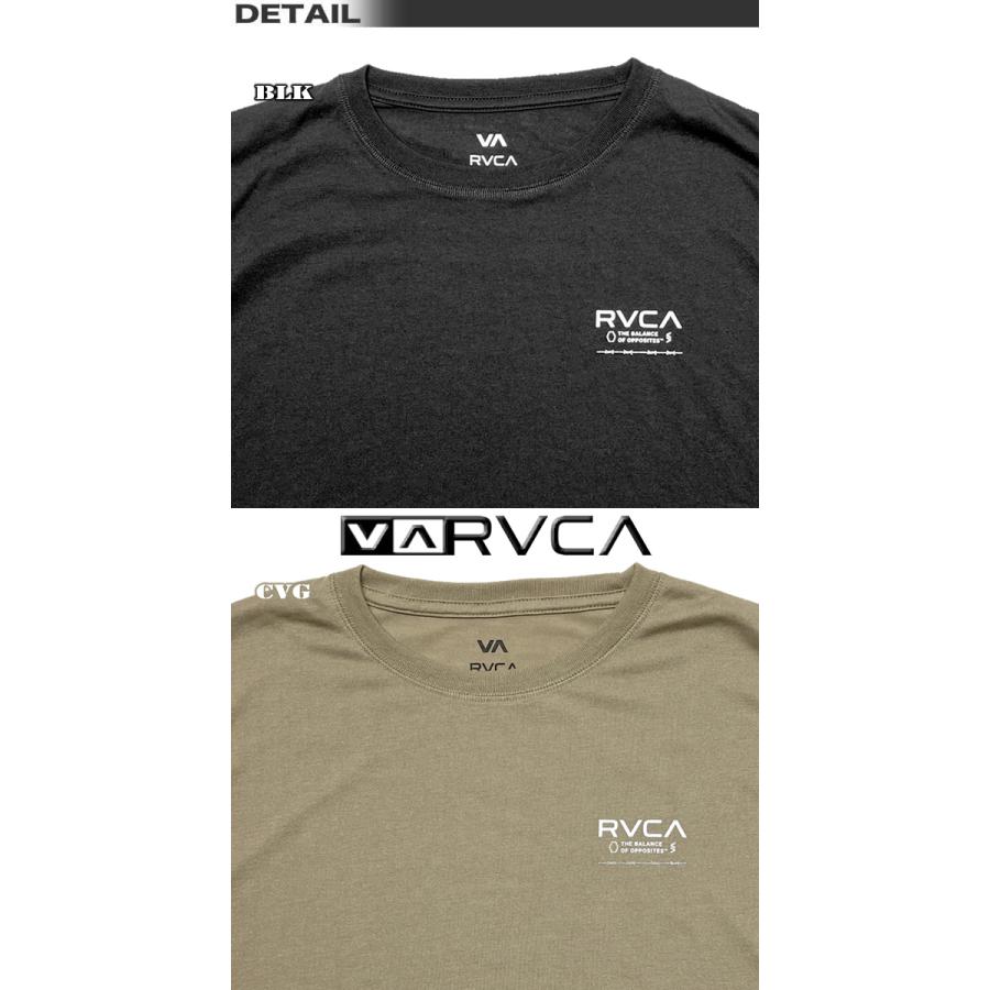 RVCA（ルーカ） 最短翌日配達 2026年夏 Tシャツ 半袖 メンズ 水陸両用