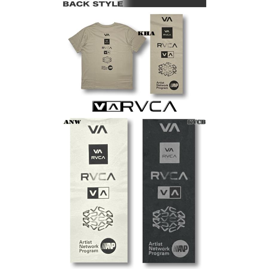 RVCA（ルーカ） 最短翌日配達 2026年夏 Tシャツ 半袖 メンズ サーフ
