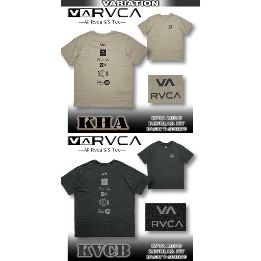 RVCA（ルーカ） 最短翌日配達 2026年夏 Tシャツ 半袖 メンズ サーフ