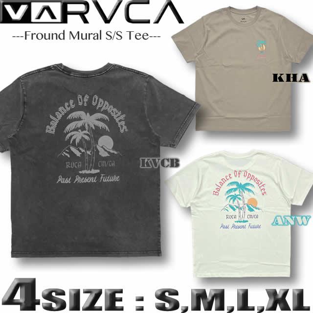 RVCA VA ルーカ　まとめ売り RVCA（ルーカ） 最短翌日配達 2026年夏 Tシャツ 半袖 メンズ サーフ