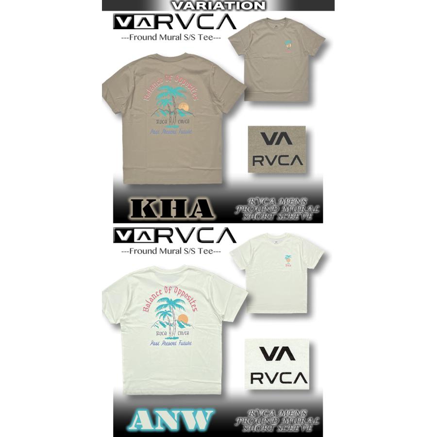 RVCA（ルーカ） 最短翌日配達 2026年夏 Tシャツ 半袖 メンズ サーフ