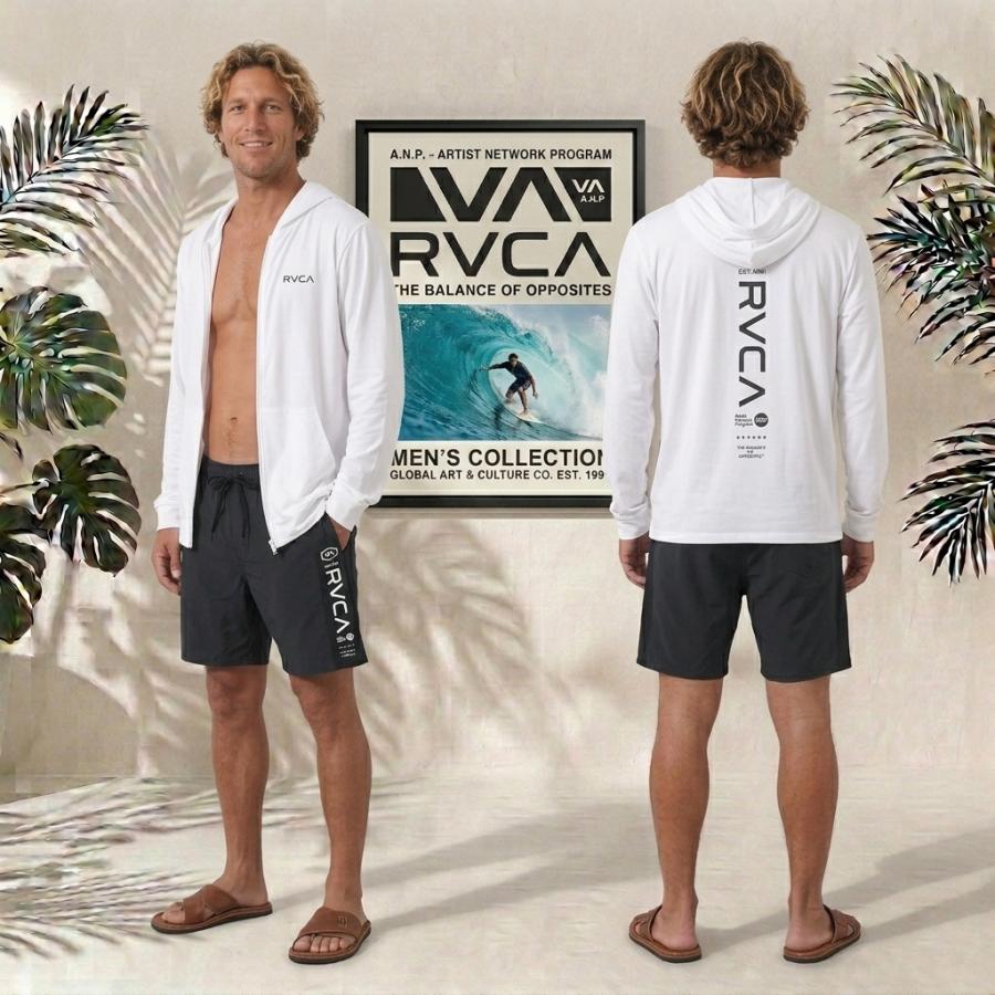 ルーカ　水陸両用　ボードショーツ　アンダーショーツ　セット RVCA（ルーカ） 2026年夏 ルカ サーフパンツ メンズ ボードショーツ