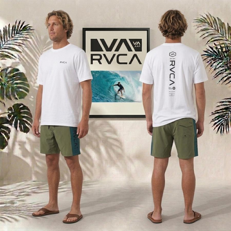 RVCA（ルーカ） 2026年夏 ルカ サーフパンツ メンズ ボードショーツ