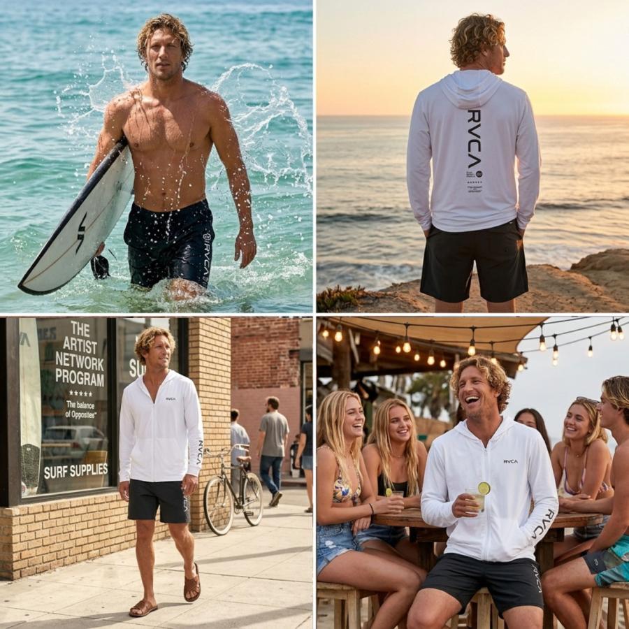 RVCA（ルーカ） 2026年夏 ルカ サーフパンツ メンズ ボードショーツ