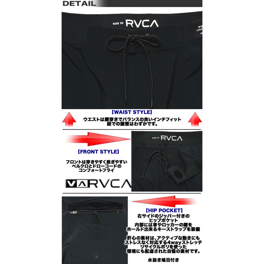 RVCA（ルーカ） 2026年夏 ルカ サーフパンツ メンズ ボードショーツ