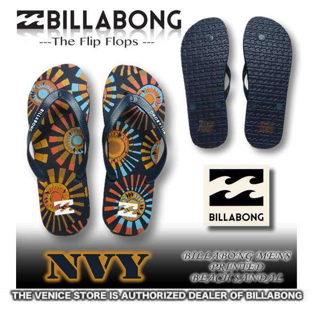 Billabong ビラボン メンズ プリント柄 ビーチサンダル サーフブランド メール便対応 Ai011 958 Blm Af011 945 Venice Store 通販 Yahoo ショッピング