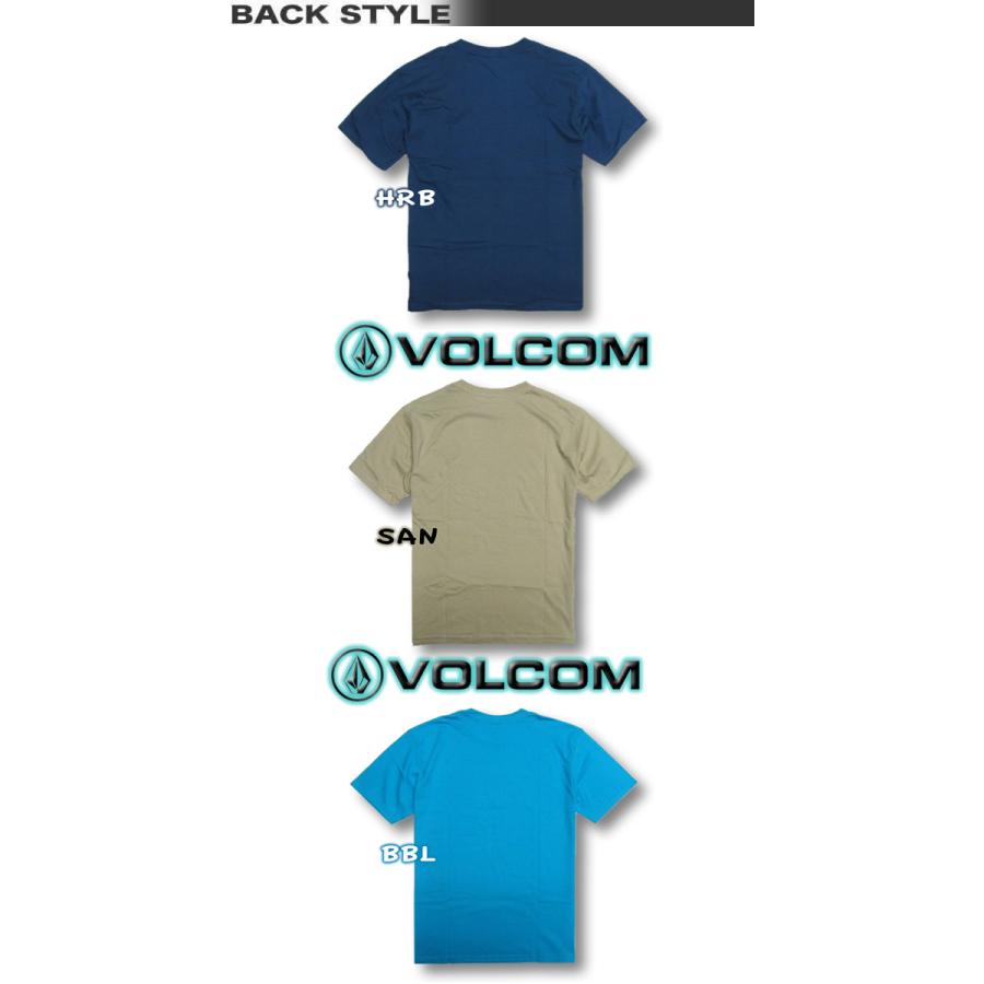 ボルコム キッズ  Tシャツ 半袖 VOLCOM ヴォルコム 子供服 男の子 アウトレット サーフブランド C3511800｜venice｜04