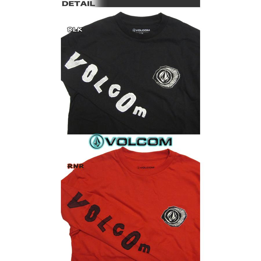 ボルコム キッズ ロンT VOLCOM ヴォルコム 長袖Tシャツ 子供服 男の子 アウトレット サーフブランド C3632104｜venice｜02