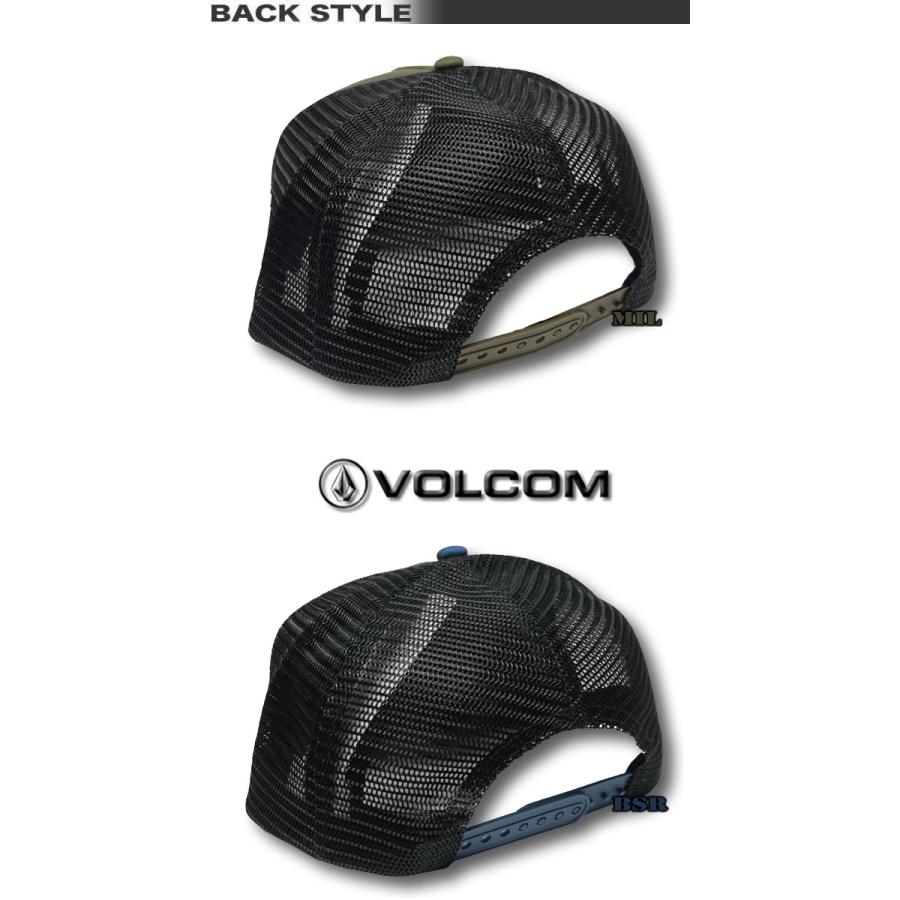 VOLCOM（ボルコム） 最短翌日配達 メンズ メッシュキャップ 帽子