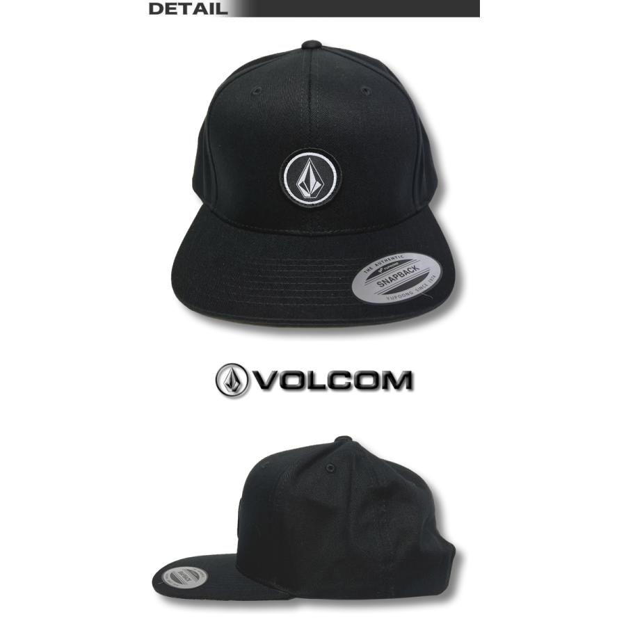 VOLCOM（ボルコム） 最短翌日配達 2025年夏 メンズ フレックスフィット