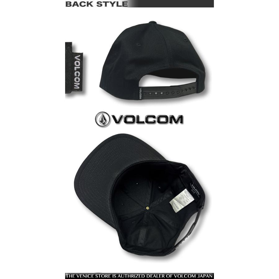VOLCOM（ボルコム） 最短翌日配達 2025年夏 メンズ フレックスフィット