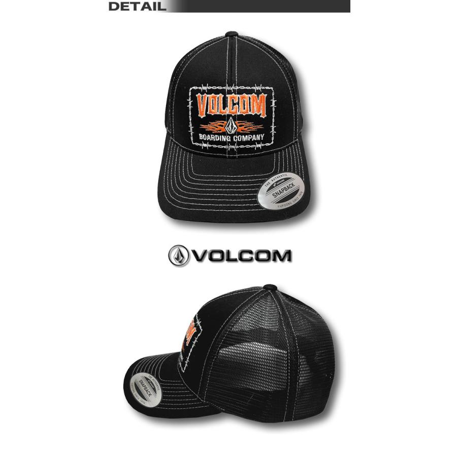 VOLCOM（ボルコム） 最短翌日配達 メンズ メッシュキャップ 帽子