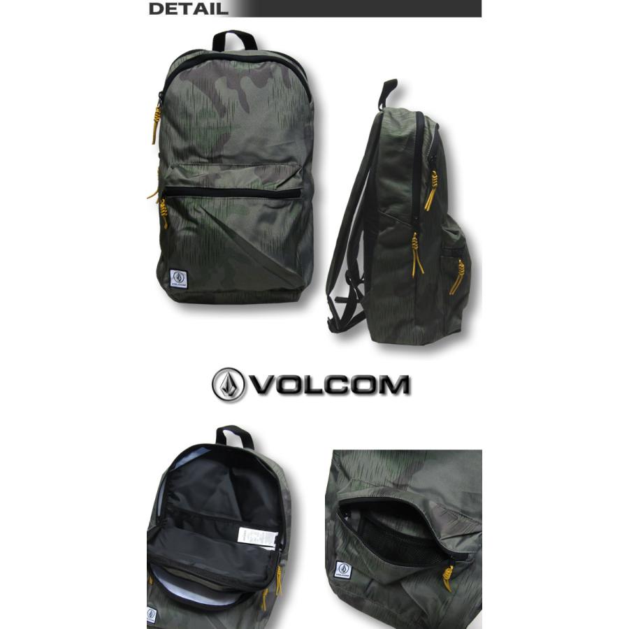 VOLCOM（ボルコム） 最短翌日配達 リュック バッグ バックパック 