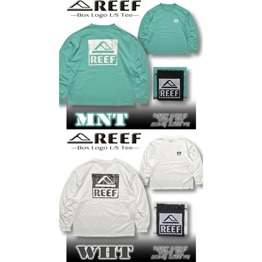 REEF（リーフ） REEF BRAZIL ロンT 長袖 Tシャツ メンズ サーフ