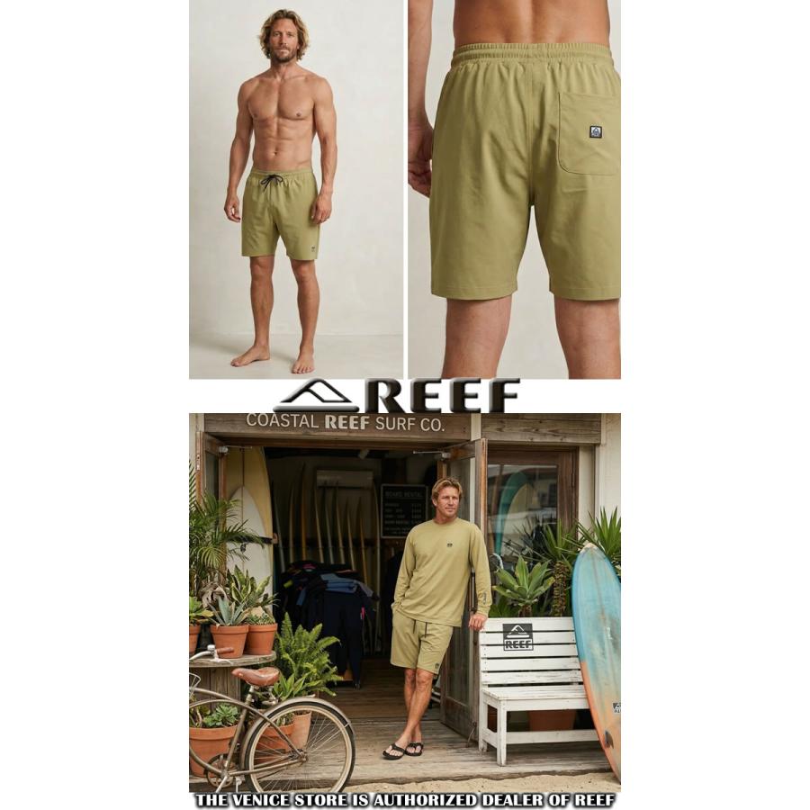 REEF（リーフ） 2026年夏 水陸両用 ラッシュ パンツ サーフパンツ