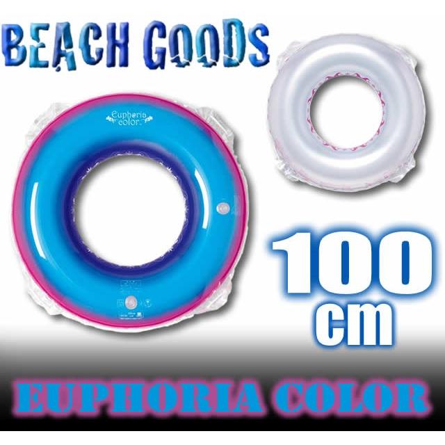 ユーフォリア ウキワ 100cm ビーチグッズ 浮き輪 成人用 Euphoria 100 Venice Store 通販 Yahoo ショッピング