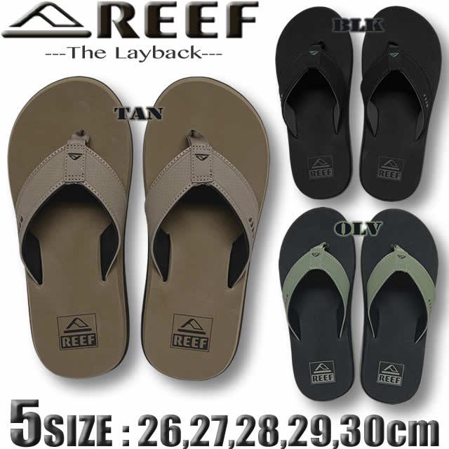 最短翌日配達 REEF リーフ ビーサン ビーチサンダル メンズ サーフブランド 大きいサイズ LAYBACK | REEF