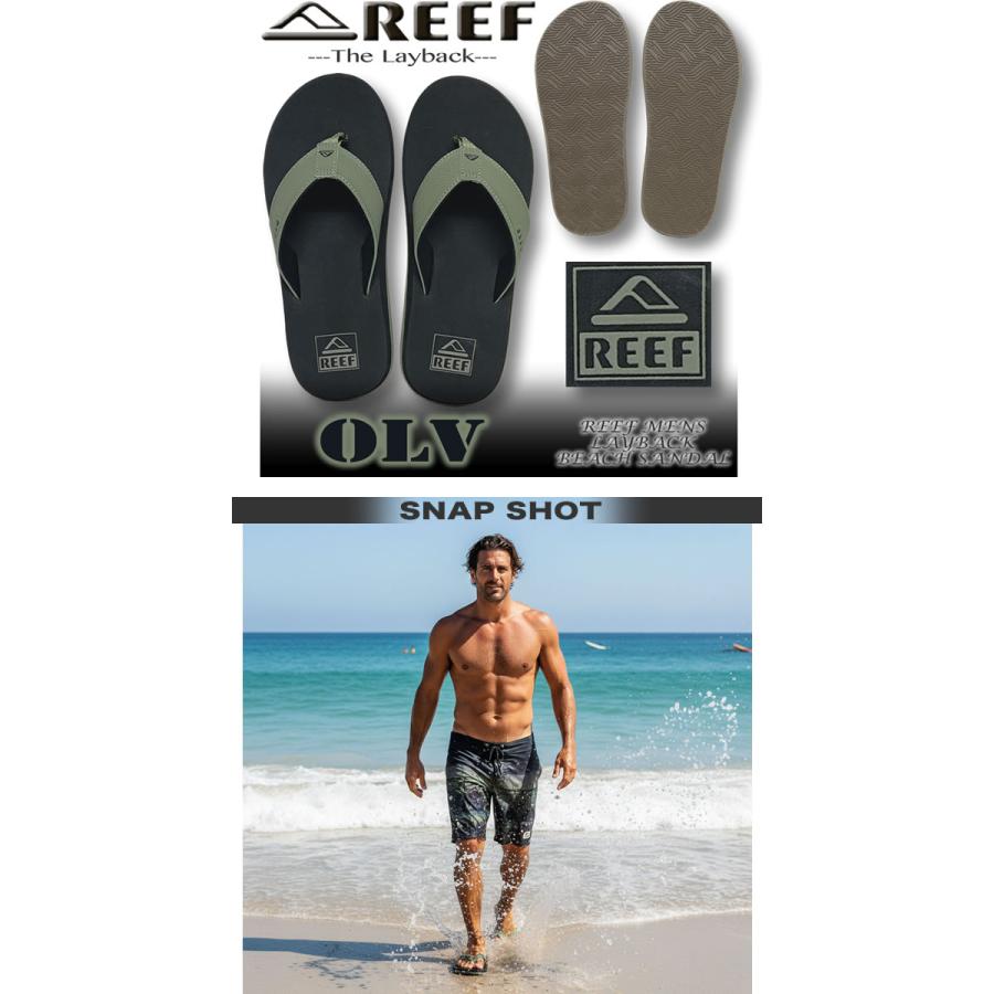 最短翌日配達 REEF リーフ ビーサン ビーチサンダル メンズ サーフブランド 大きいサイズ LAYBACK | REEF | 05