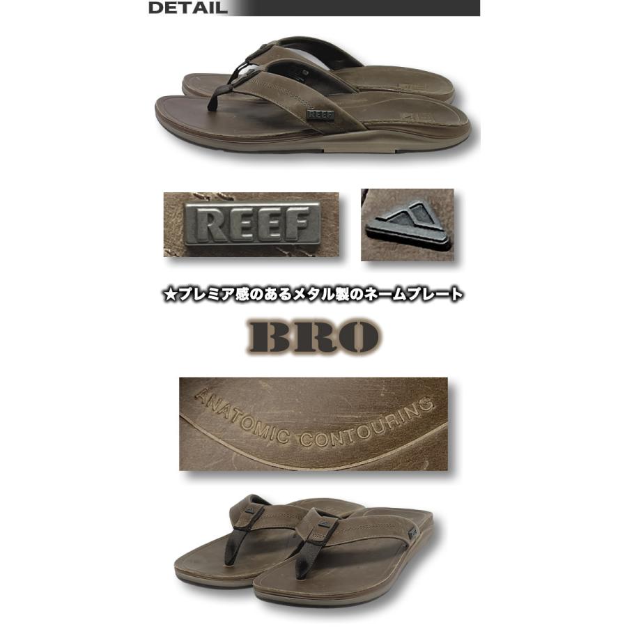 最短翌日配達 2026年夏 REEF リーフ 本革 ビーチサンダル レザー トングサンダル ビーサン メンズ 痛くない LEATHER OFFSHORE 大きいサイズ | REEF | 01