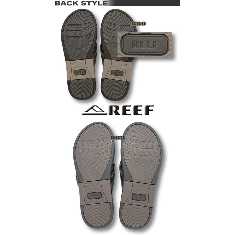 最短翌日配達 2026年夏 REEF リーフ 本革 ビーチサンダル レザー トングサンダル ビーサン メンズ 痛くない LEATHER OFFSHORE 大きいサイズ | REEF | 03