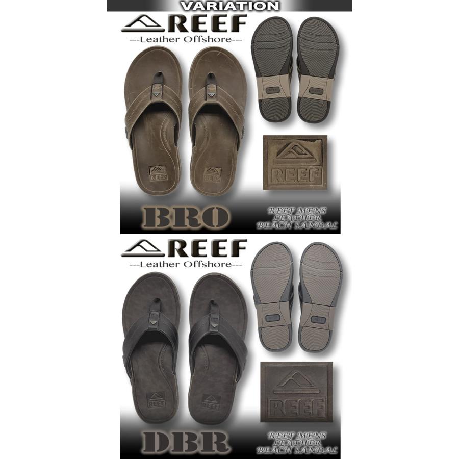 最短翌日配達 2026年夏 REEF リーフ 本革 ビーチサンダル レザー トングサンダル ビーサン メンズ 痛くない LEATHER OFFSHORE 大きいサイズ | REEF | 04