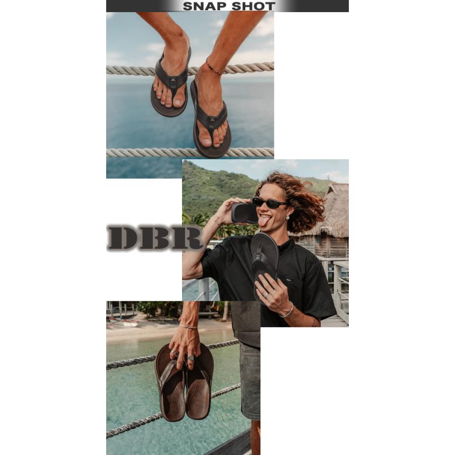 最短翌日配達 2026年夏 REEF リーフ 本革 ビーチサンダル レザー トングサンダル ビーサン メンズ 痛くない LEATHER OFFSHORE 大きいサイズ | REEF | 06