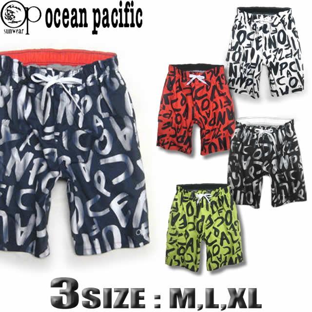 メンズ サーフパンツ Op オーシャンパシフィック インナー付き トランクス 海パン サーフブランド ボードショーツ 水着 Op Venice Store 通販 Yahoo ショッピング