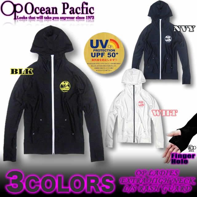 レディース 長袖 ラッシュガード Op オーシャンパシフィック 水着 サーフブランド Uvカットパーカー Opl Venice Store 通販 Yahoo ショッピング
