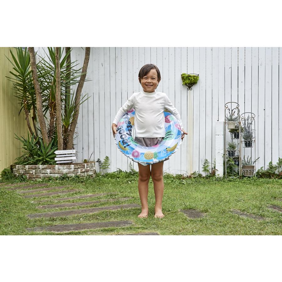 最短翌日配達 メール便対応 ウキワ 60cm ビーチグッズ 浮き輪 4歳〜8歳