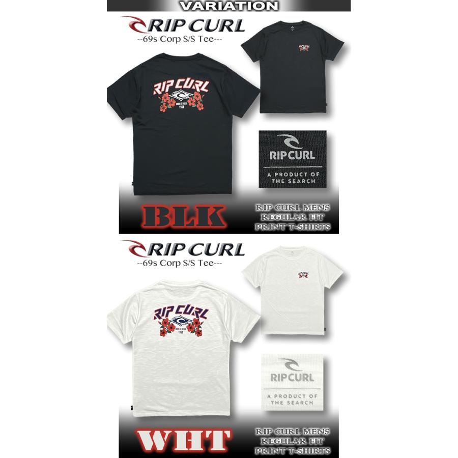 RIP CURL（リップカール） 2026年夏 メンズ 半袖 Tシャツ サーフ