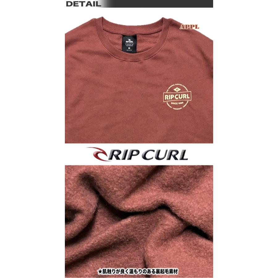 RIP CURL 最短翌日配達 リップカール メンズ トレーナー スウェットシャツ プルオーバー サーフブランド アウトレット RIP ...
