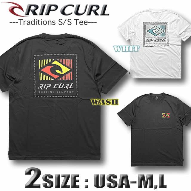 RIP CURL（リップカール） 最短翌日配達 メンズ 半袖 Tシャツ サーフ 