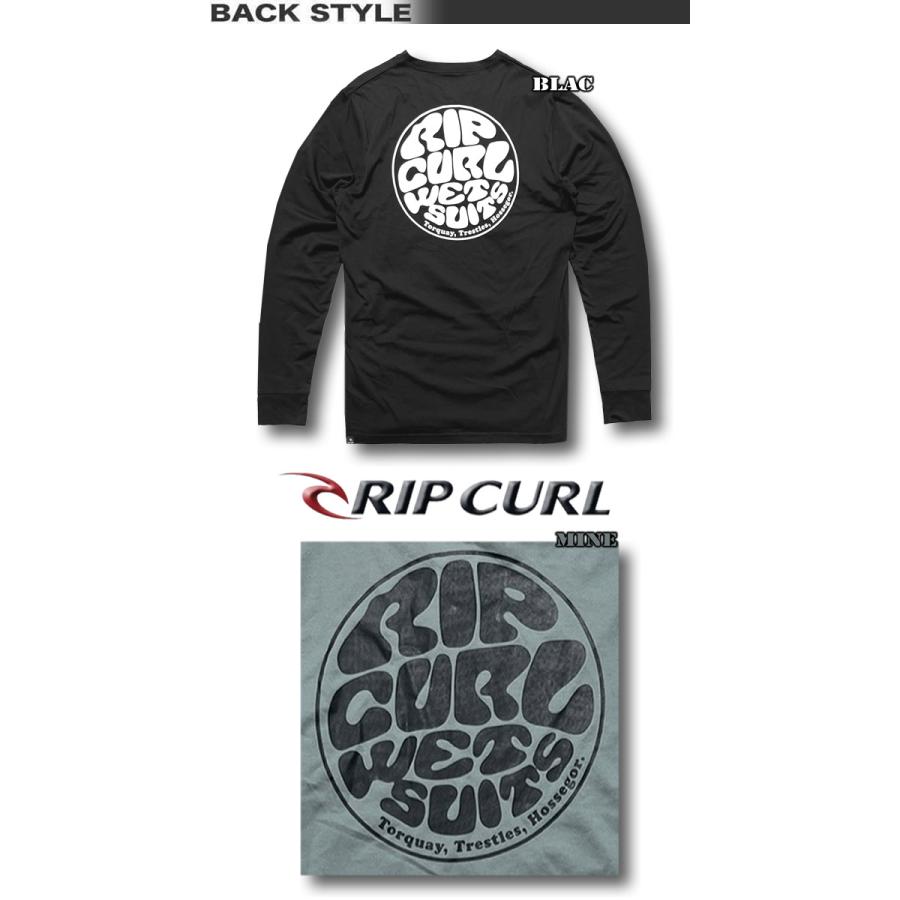 RIP CURL（リップカール） 最短翌日配達 メンズ 長袖 ラッシュガード