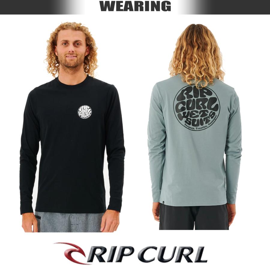 RIP CURL（リップカール） 最短翌日配達 メンズ 長袖 ラッシュガード