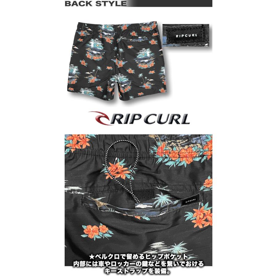 RIP CURL リップカール サーフパンツ ボードショーツ メンズ サーフブランド アウトレット 海パン サーフトランクス 16inch 大きいサイズ RIP-CBOSZ9｜venice｜03