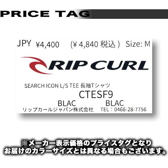 リップカール RIP CURL メンズ ロンT サーフブランド アウトレット バックプリント 定番 RIP-CTESF9｜venice｜07