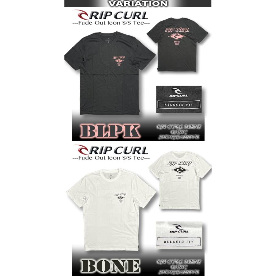 リップカール RIP CURL メンズ Tシャツ 半袖 サーフブランド 大きいサイズ アウトレット バックプリント 定番 S M L XLサイズ RIP-CTESS9｜venice｜05