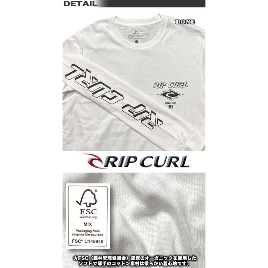 RIP CURL 最短翌日配達 リップカール メンズ ロンT サーフ