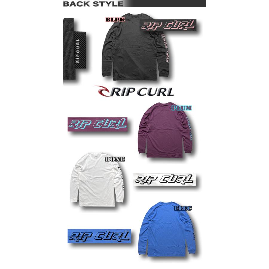 RIP CURL 最短翌日配達 リップカール メンズ ロンT サーフ