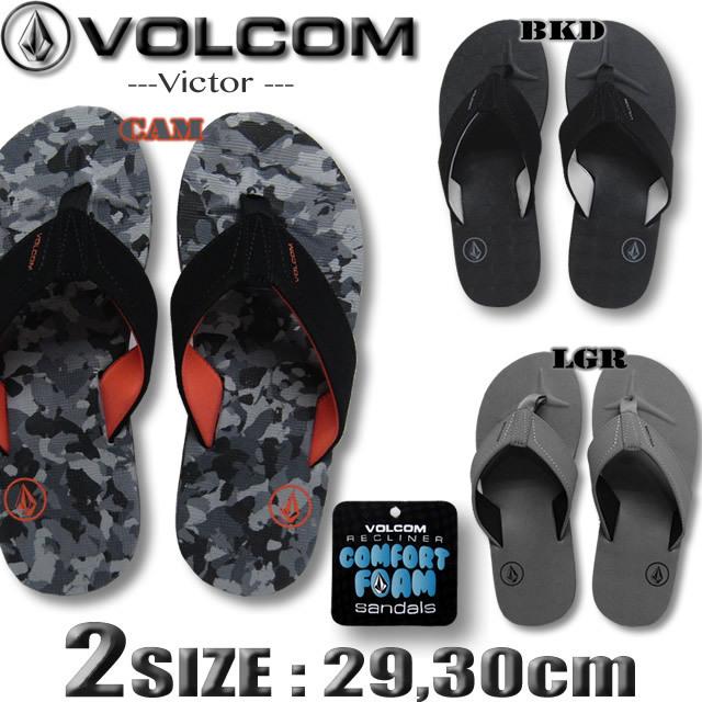 ボルコム ビーサン メンズ Volcom ビーチサンダル ヴォルコム サーフブランド アウトレット ソフトアッパー 大きいサイズ Us 11 29cm Us 12 30cm V V 2 Venice Store 通販 Yahoo ショッピング