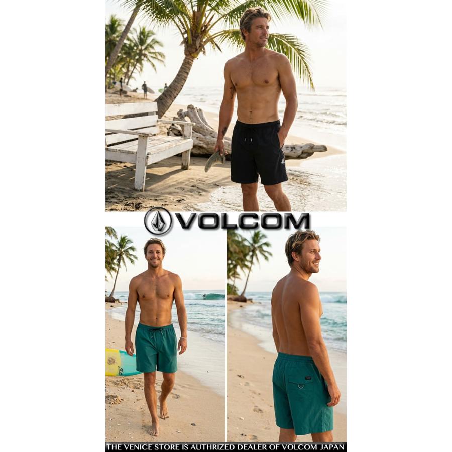 VOLCOM ボルコム ハーフパンツ サーフパンツ ストレッチ VOLCOM（ボルコム） 最短翌日配達 メンズ サーフパンツ 水陸両用