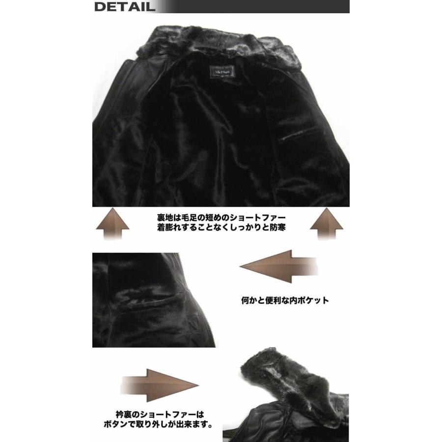 最短翌日配達 送料無料 Ville D'Espoir/14801/本革ラムレザー