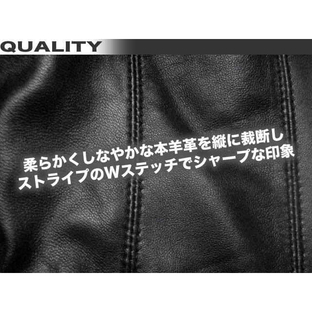 限定12月24日迄13800円【新品未使用】上質な本革ラム　ライダースジャケット 最短翌日配達 送料無料 Ville D'Espoir/14801/本革ラムレザー