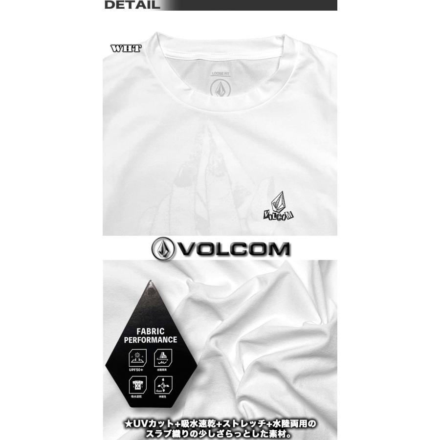 VOLCOM（ボルコム） 最短翌日配達 2026年夏 ロンT 水陸両用 ラッシュ