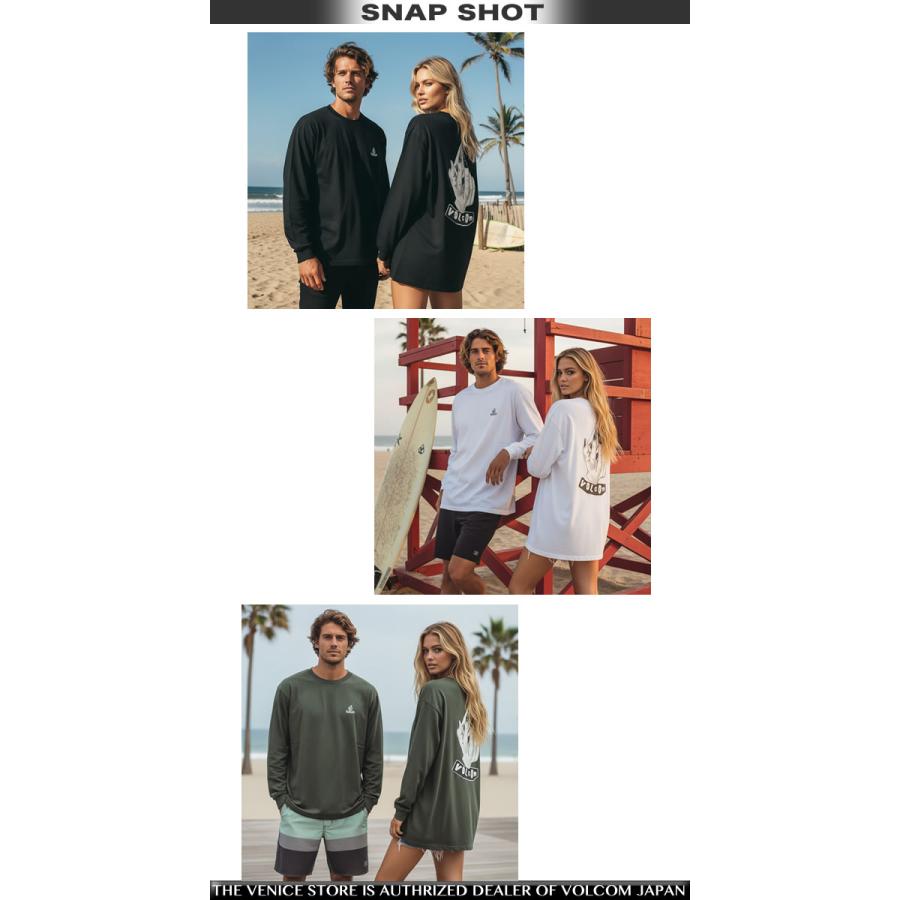 VOLCOM（ボルコム） 最短翌日配達 2026年夏 ロンT 水陸両用 ラッシュ