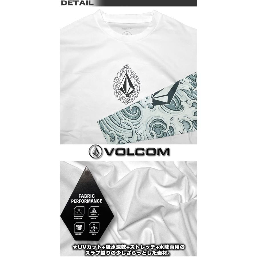 VOLCOM（ボルコム） 最短翌日配達 2026年夏 ロンT 水陸両用 ラッシュ